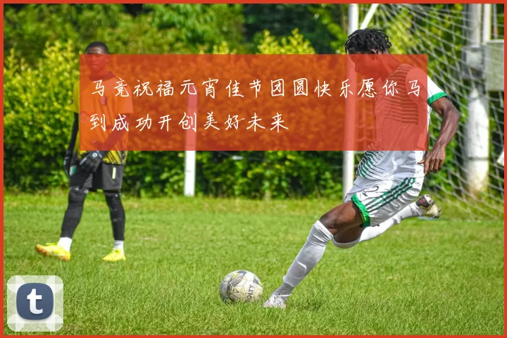 马竞祝福元宵佳节团圆快乐愿你马到成功开创美好未来