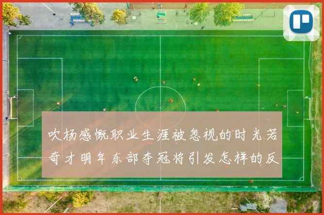 吹杨感慨职业生涯被忽视的时光若奇才明年东部夺冠将引发怎样的反响